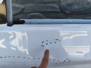 bontott RENAULT ZOE Bal hátsó Ajtó (Üres lemez)