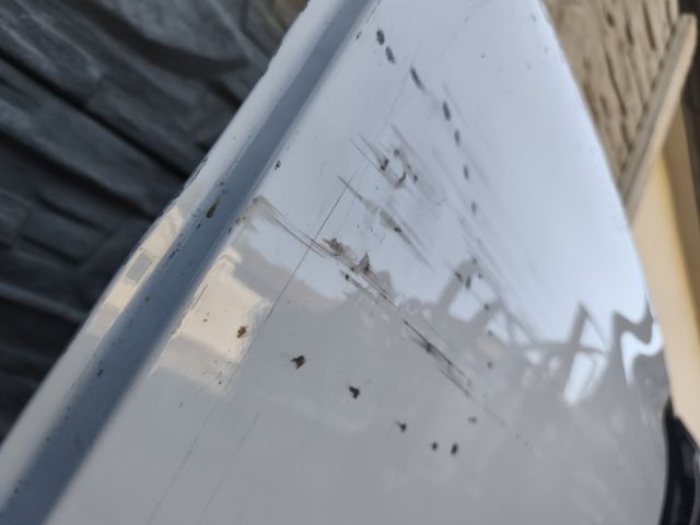 bontott RENAULT ZOE Bal hátsó Ajtó (Üres lemez)