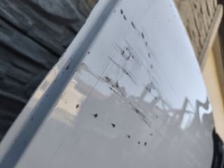 bontott RENAULT ZOE Bal hátsó Ajtó (Üres lemez)