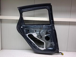 bontott RENAULT ZOE Bal hátsó Ajtó (Üres lemez)