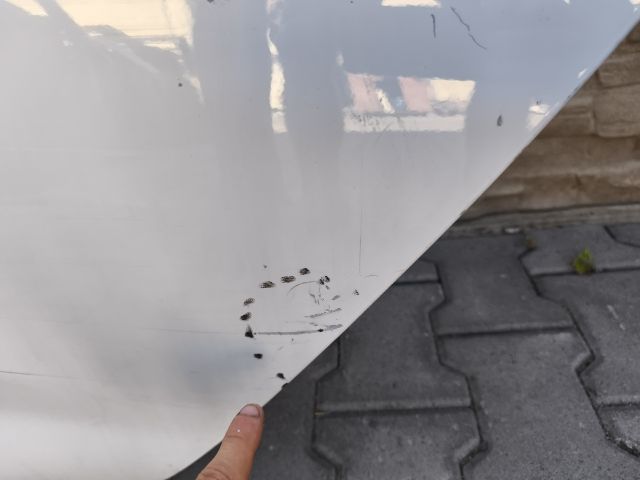 bontott RENAULT ZOE Bal hátsó Ajtó (Üres lemez)