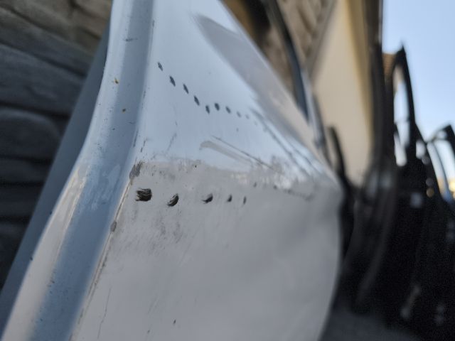 bontott RENAULT ZOE Bal hátsó Ajtó (Üres lemez)