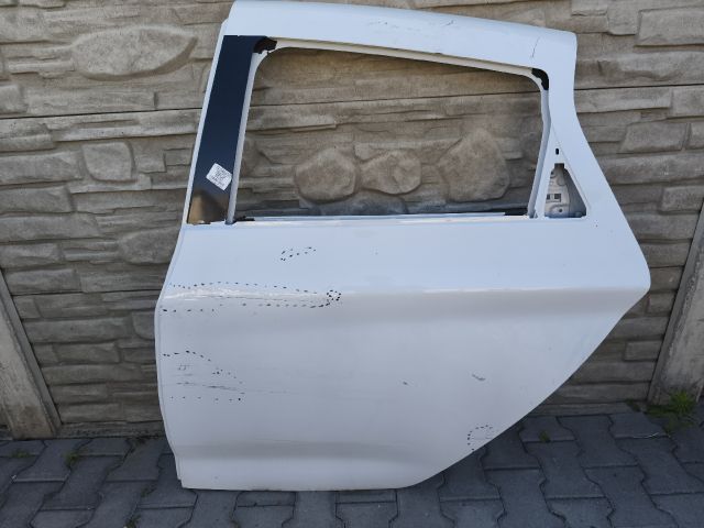 bontott RENAULT ZOE Bal hátsó Ajtó (Üres lemez)