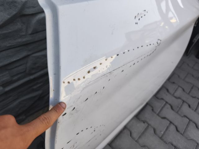 bontott RENAULT ZOE Bal hátsó Ajtó (Üres lemez)