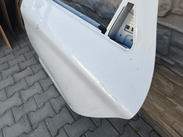 bontott RENAULT ZOE Bal hátsó Ajtó (Üres lemez)