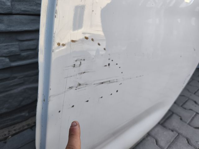 bontott RENAULT ZOE Bal hátsó Ajtó (Üres lemez)