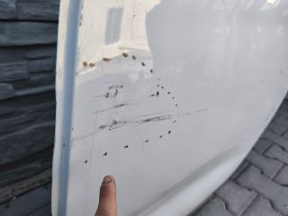 bontott RENAULT ZOE Bal hátsó Ajtó (Üres lemez)