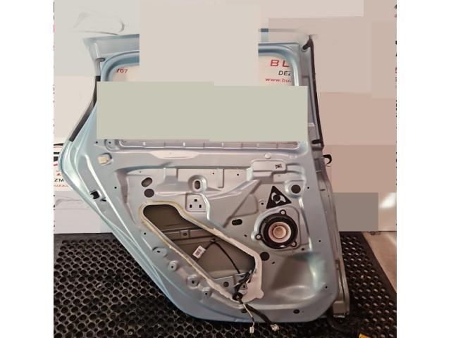 bontott RENAULT ZOE Bal hátsó Ajtó (Üres lemez)