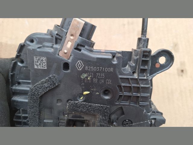 bontott RENAULT ZOE Bal hátsó Ajtózár