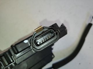 bontott RENAULT ZOE Bal hátsó Ajtózár