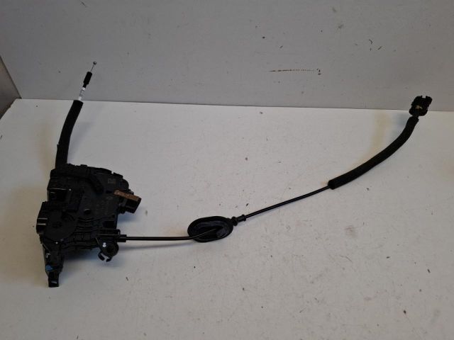 bontott RENAULT ZOE Bal hátsó Ajtózár