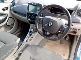 bontott RENAULT ZOE Bal hátsó Csomagtér Burkolat (Műanyag)