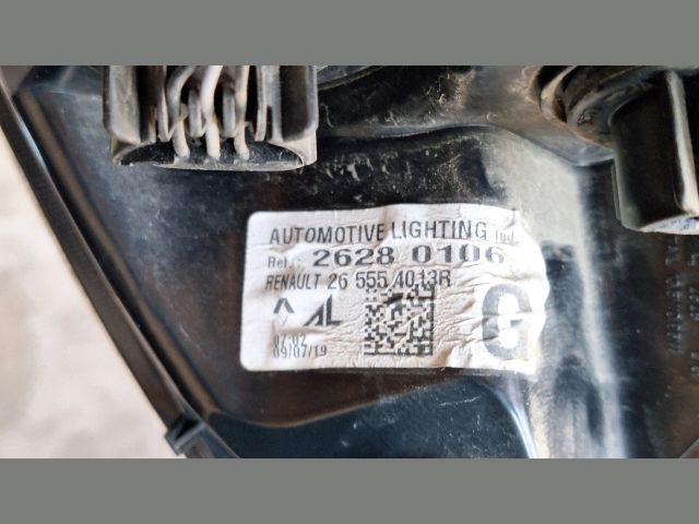 bontott RENAULT ZOE Bal Hátsó Lámpa