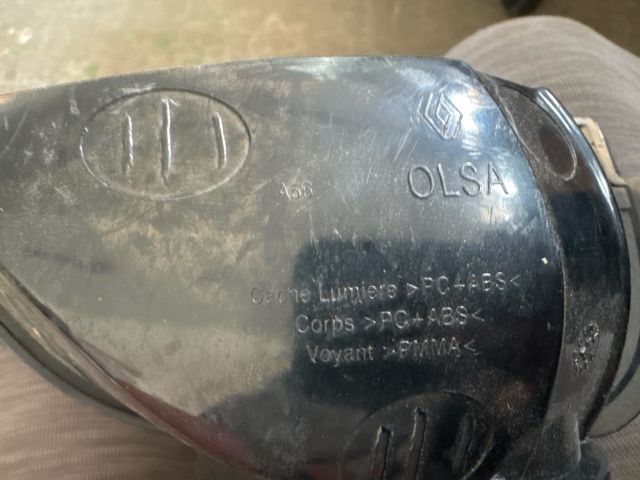 bontott RENAULT ZOE Bal Hátsó Lámpa