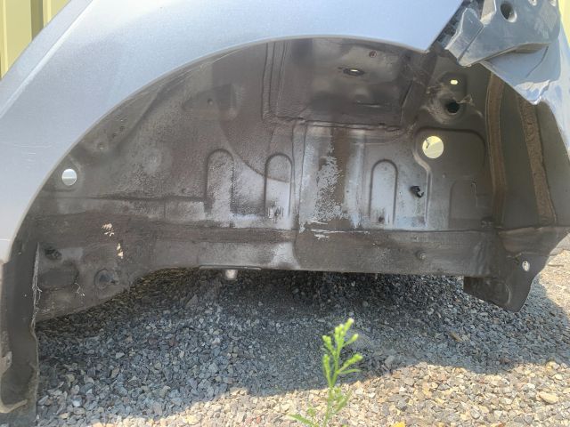 bontott RENAULT ZOE Bal hátsó Negyed Karosszéria Csomag