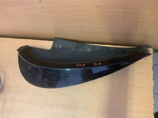 bontott RENAULT ZOE Bal hátsó Sárvédő Díszléc