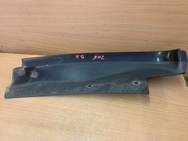 bontott RENAULT ZOE Bal hátsó Sárvédő Díszléc