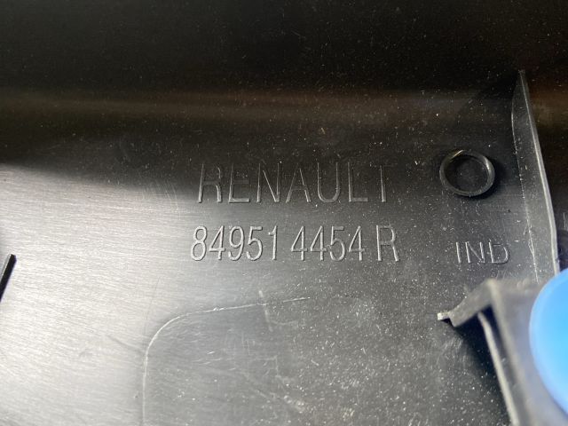 bontott RENAULT ZOE Bal hátsó Ülés melletti Kárpit