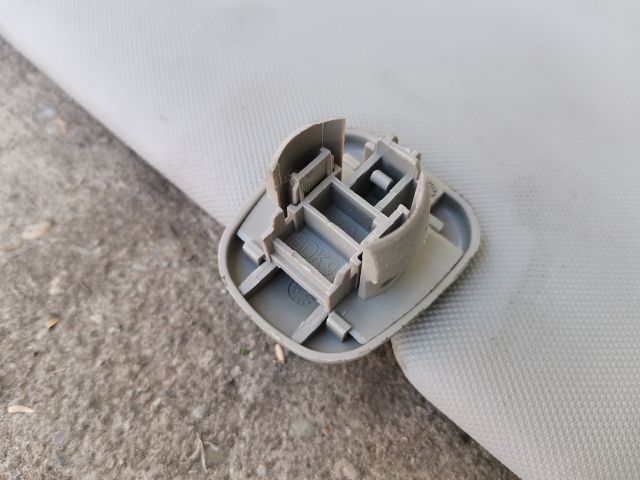 bontott RENAULT ZOE Bal Napellenző