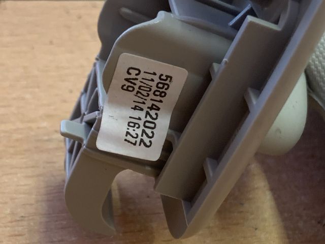 bontott RENAULT ZOE Bal Napellenző