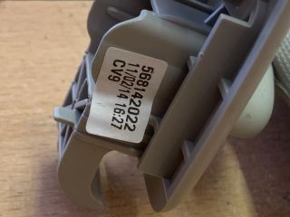 bontott RENAULT ZOE Bal Napellenző