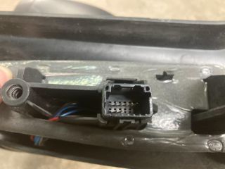 bontott RENAULT ZOE Bal Visszapillantó Tükör (Elektromos)