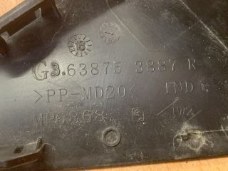 bontott RENAULT ZOE Bal Visszapillantó Tükör Előtti Burkolat