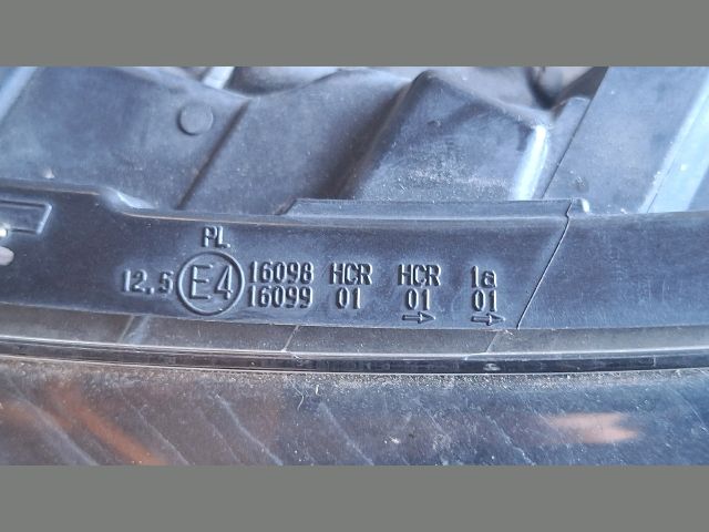 bontott RENAULT ZOE Bal Xenon Fényszóró