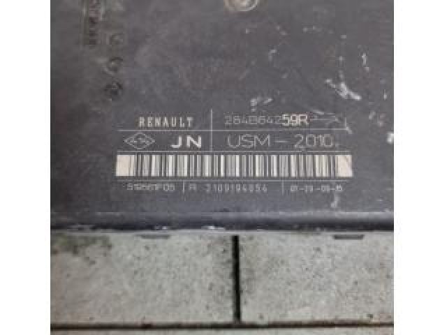 bontott RENAULT ZOE Biztosítéktábla Utastér