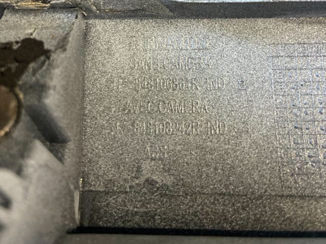 bontott RENAULT ZOE Csomagtérajtó Díszléc