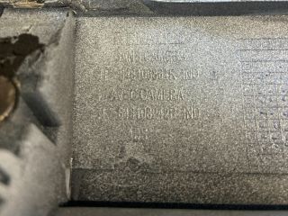 bontott RENAULT ZOE Csomagtérajtó Díszléc