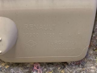 bontott RENAULT ZOE Csomagtérajtó Kárpit