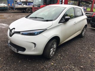 bontott RENAULT ZOE Csomagtérajtó (Részeivel)