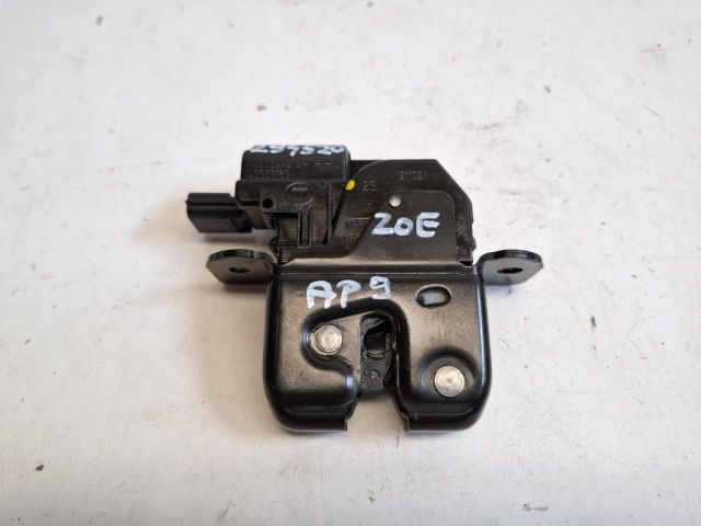 bontott RENAULT ZOE Csomagtérajtó Zárszerkezet