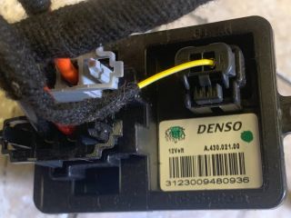 bontott RENAULT ZOE Előtét Ellenállás Fűtőmotor