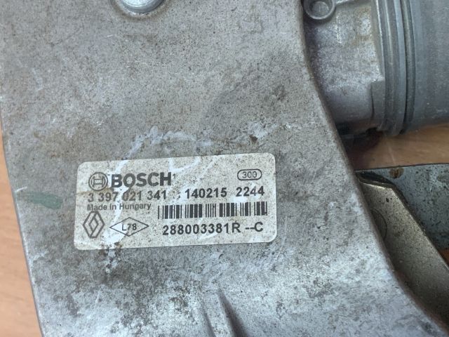 bontott RENAULT ZOE Első Ablaktörlő Szerkezet Motorral