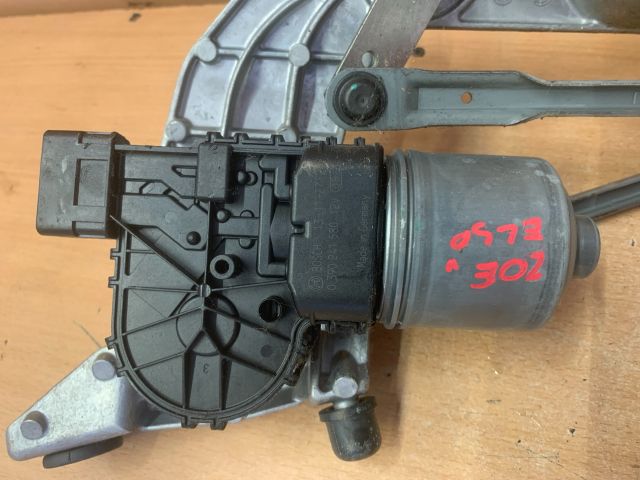 bontott RENAULT ZOE Első Ablaktörlő Szerkezet Motorral