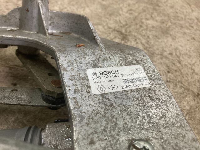 bontott RENAULT ZOE Első Ablaktörlő Szerkezet Motorral