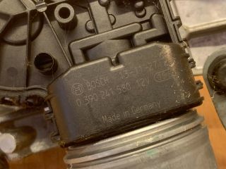 bontott RENAULT ZOE Első Ablaktörlő Szerkezet Motorral