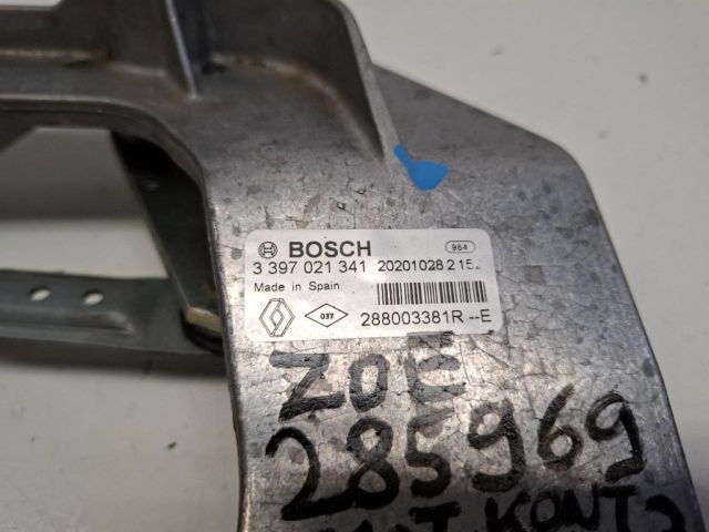 bontott RENAULT ZOE Első Ablaktörlő Szerkezet