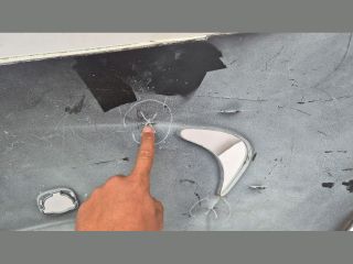 bontott RENAULT ZOE Első Lökhárító (Üresen)