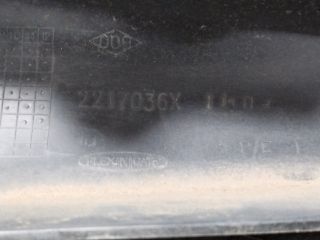 bontott RENAULT ZOE Első Lökhárító (Üresen)