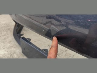 bontott RENAULT ZOE Első Lökhárító (Üresen)