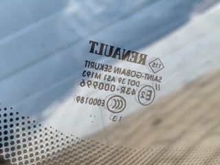 bontott RENAULT ZOE Első Szélvédő