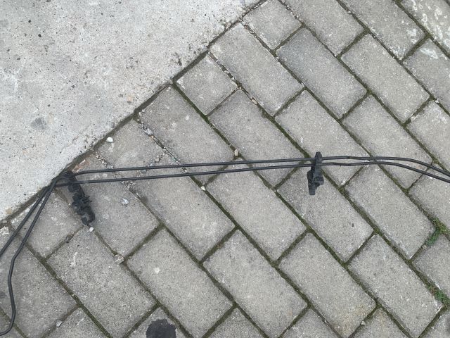 bontott RENAULT ZOE Fékcső (Fém)