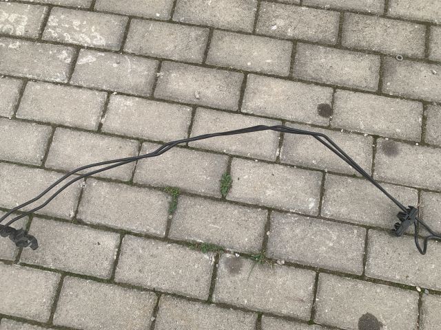 bontott RENAULT ZOE Fékcső (Fém)