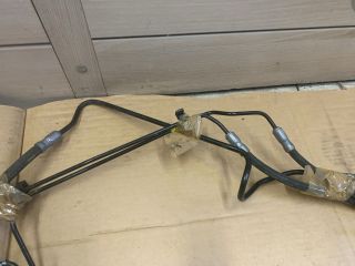 bontott RENAULT ZOE Fékcső (Fém)