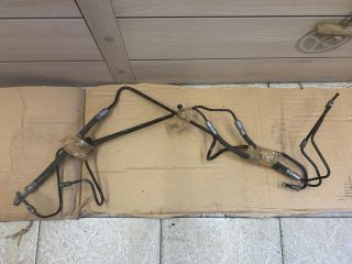 bontott RENAULT ZOE Fékcső (Fém)