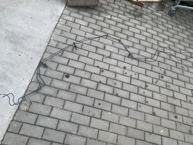 bontott RENAULT ZOE Fékcső (Fém)