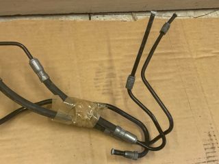 bontott RENAULT ZOE Fékcső (Fém)